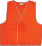 Hi-Vis Safety Vest  Day Use only  Orange  Medium