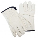 Gloves Leather Riggers  Lge