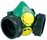 Half Face Twin Filter Respirator (Fits Med/Lge)