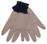 Gloves Drill Cotton  Med-Lge
