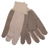 Gloves Cotton Gripper  Med-Lge