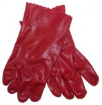 Gloves Chemical 27cm PVC