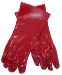 Gloves Chemical 35cm PVC