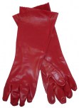 Gloves Chemical 45cm PVC