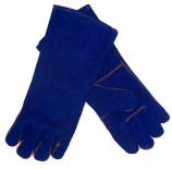 Gloves Leather Welding  Lined  40cm