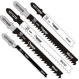 Jigsaw Blade- assorted blades for wood & metal 