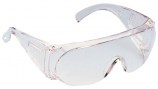 Safety Spec - Ultralite  Wraparound Visitors  Clear Lens