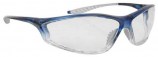 Safety Spec - Blue Ice  Clear Lens