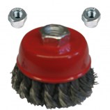 65mm Twist Knot cup Brush