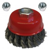 75mm Twist Knot cup Brush